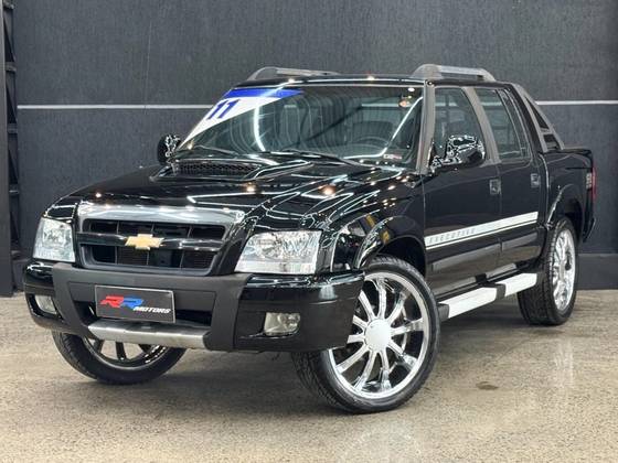 CHEVROLET S10 2.4 MPFI EXECUTIVE 4X2 CD 8V FLEX 4P MANUAL